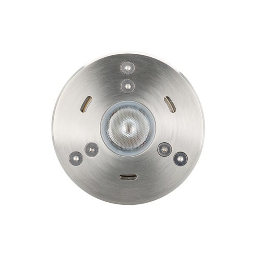 Светильник KT-AQUA-COLOR-R85-9W RGB (SL, 25 deg, 12V) (ARL, IP68 Металл, 3 года)