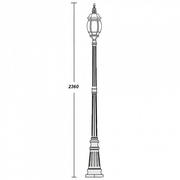Наземный фонарь  83409L W