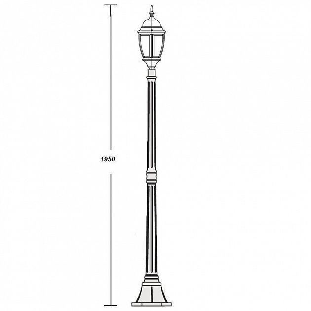 Наземный фонарь  91208L Bl