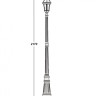 Наземный фонарь  95209S Gb