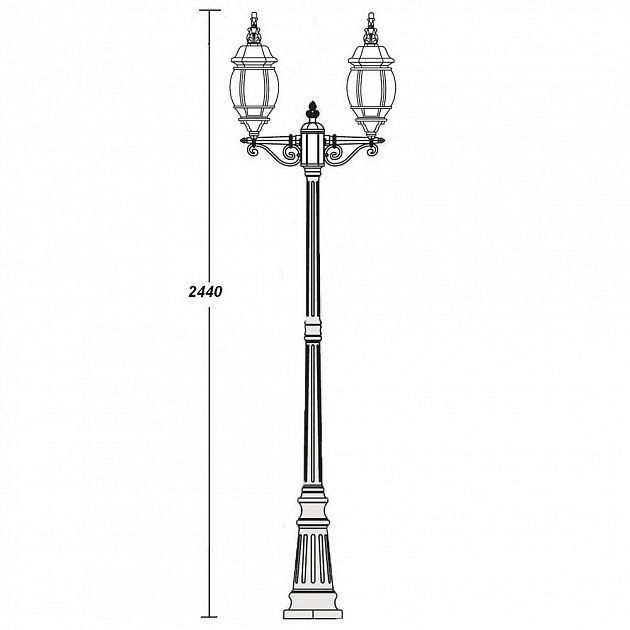 Наземный фонарь  83409LA Bl