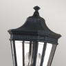 Наземный фонарь Cotswold Lane FE-COTSLN4-M-BK