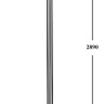 Наземный фонарь PETERSBURG M 79810MA B2 Bl