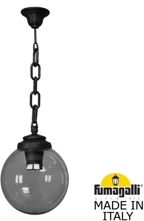 Уличный светильник подвесной GLOBE 250 G25.120.000.AZF1R