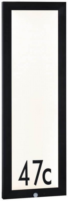 Настенный светильник уличный Panel Bewegungsm 94257