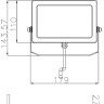 Прожектор уличный Flood Sana 732149