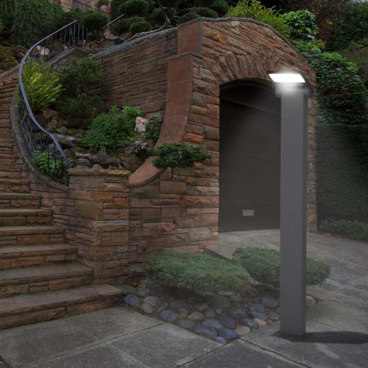 357522 STREET NT18 150 темно-серый Ландшафтный светильник IP54 LED 3000K 10W 100-240V ROCA