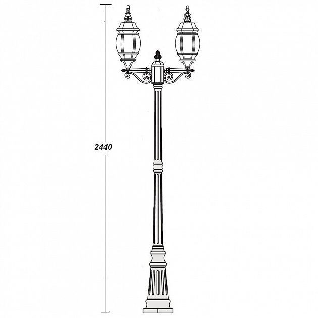 Наземный фонарь  83409LA W