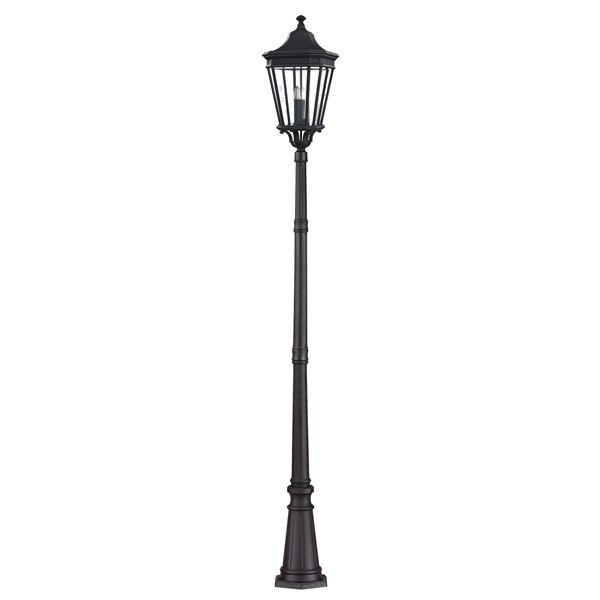 Наземный фонарь Cotswold Lane FE-COTSLN5-L-BK