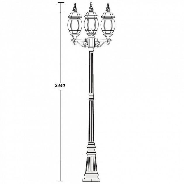 Наземный фонарь  83409LB Bl