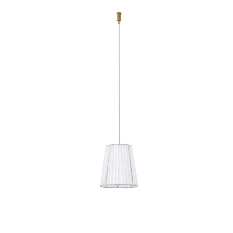 Абажур с подвесом Cascata Shade support kit DL20751White Brass