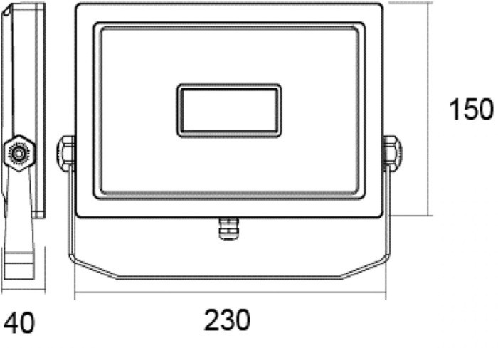 Прожектор уличный Flood Sana 732152