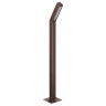 358058 STREET NT19 168 коричневый Ландшафтный светильник IP65 LED 3000К 8W 220V CORNU