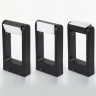 Светильник LGD-PATH-FRAME-ROTARY-H300-6W Warm3000 (BK, 111 deg, 230V) (ARL, IP65 Металл, 3 года)