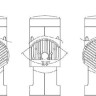 Наземный светильник  W6142-2-1100 Gr