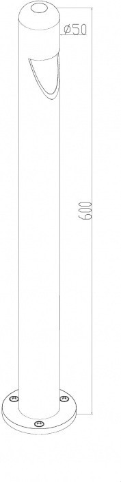 Наземный светильник Hagen O423FL-L5GF