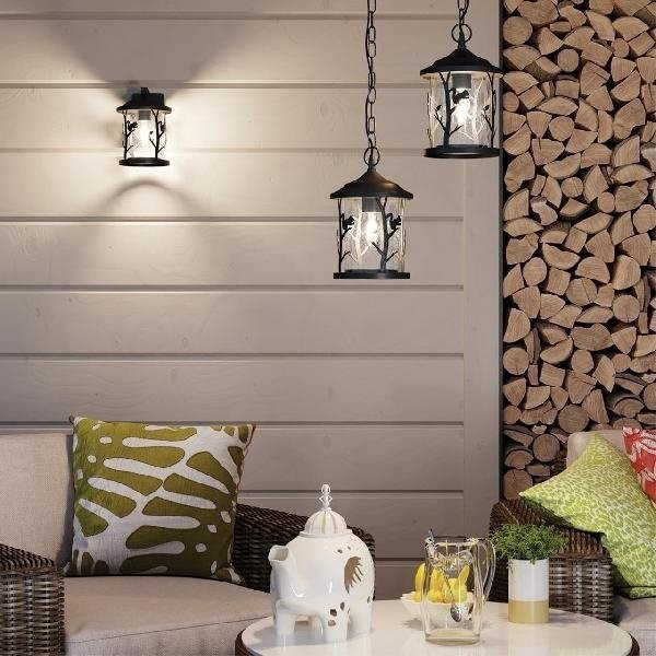 Настенный фонарь уличный Cuita 4963/1W Odeon Light
