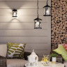Настенный фонарь уличный Cuita 4963/1W Odeon Light