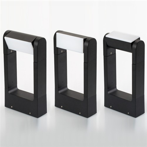 Светильник LGD-PATH-FRAME-ROTARY-H300-6W Warm3000 (GR, 111 deg, 230V) (ARL, IP65 Металл, 3 года)