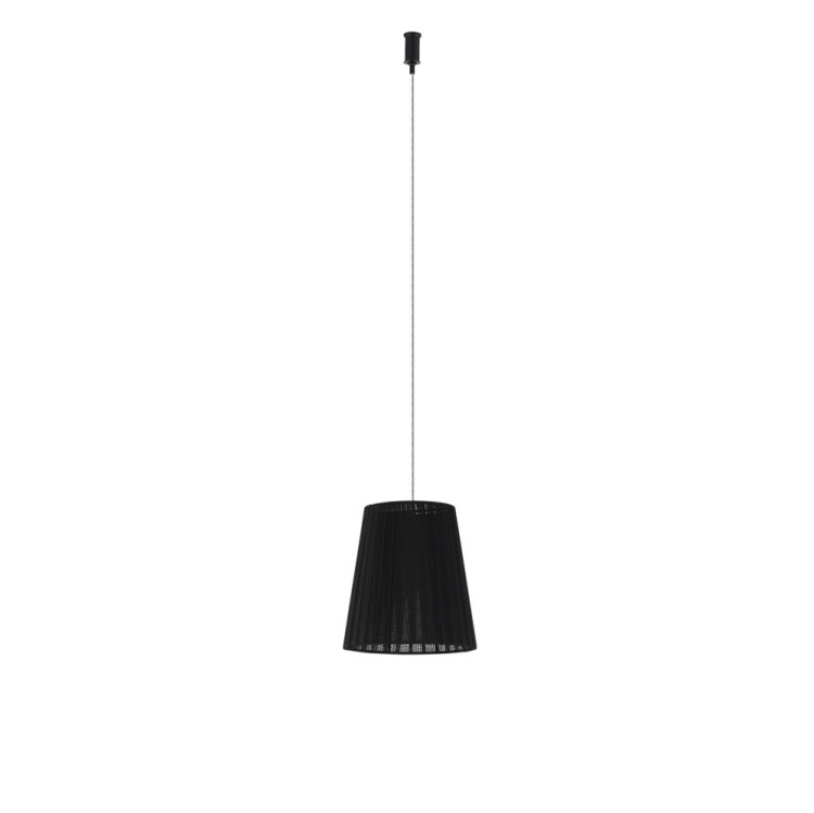 Абажур с подвесом Cascata Shade support kit DL20751Black Brushed Black