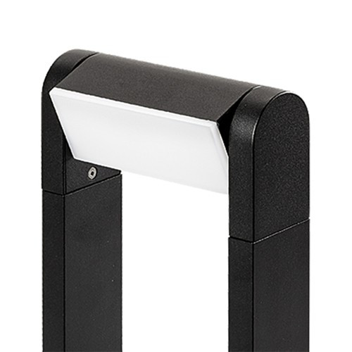 Светильник LGD-PATH-FRAME-ROTARY-H650-6W Warm3000 (BK, 111 deg, 230V) (ARL, IP65 Металл, 3 года)