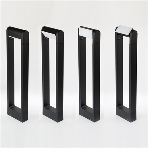 Светильник LGD-PATH-FRAME-ROTARY-H650-6W Warm3000 (BK, 111 deg, 230V) (ARL, IP65 Металл, 3 года)