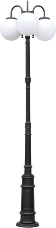 Наземный фонарь GLOBO L 88210LB/10A/E7/down  Bl