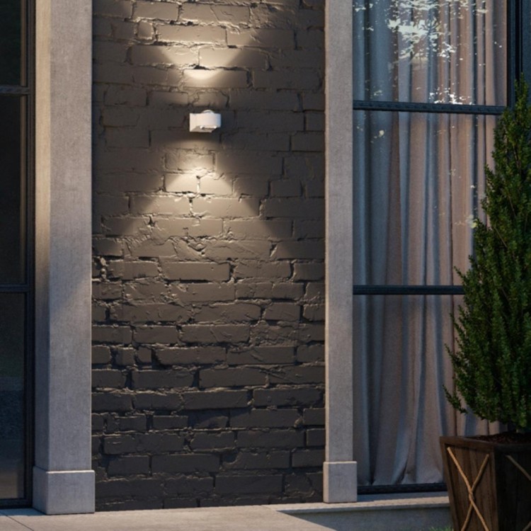 358153 STREET NT19 153 белый Ландшафтный настенный светильник IP54 LED 4000K 6W 85 - 265V CALLE