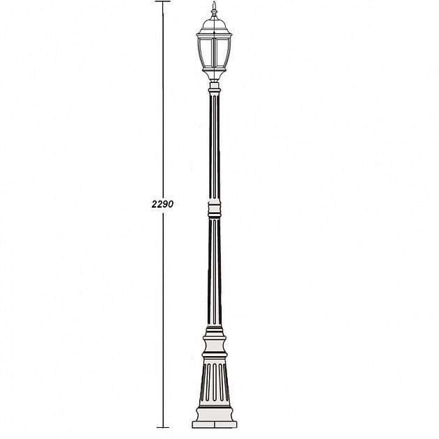 Наземный фонарь  91209L Gb
