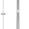 Наземный фонарь CAIOR 1 81509B/18 Gb
