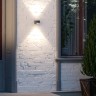 358154 STREET NT19 153 темно-серый Ландшафтный настенный светильник IP54 LED 4000K 6W 85 - 265V CALL