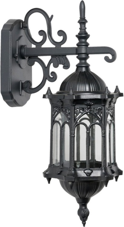 Настенный фонарь уличный DELI S 89902S/08 Bl