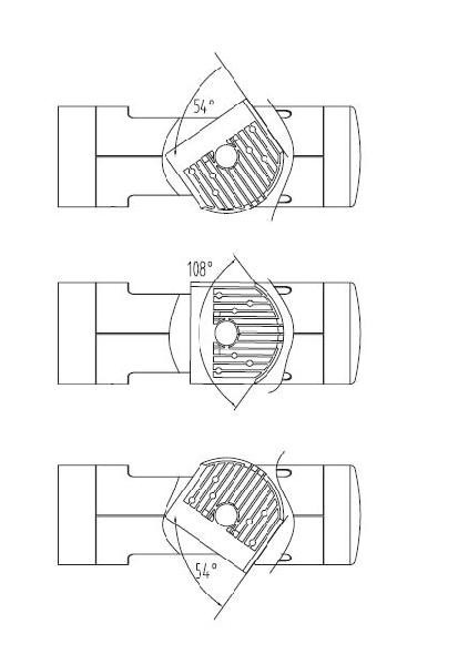 Архитектурная подсветка  W6141-1 Gr
