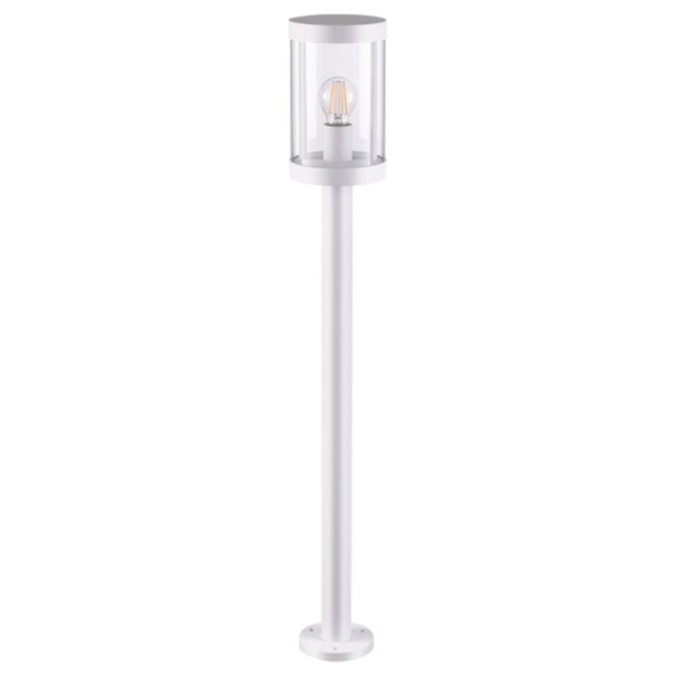 370604 STREET NT19 147 белый Ландшафтный светильник IP44 Е27  13W 220-240V IVORY