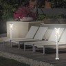 370604 STREET NT19 147 белый Ландшафтный светильник IP44 Е27  13W 220-240V IVORY