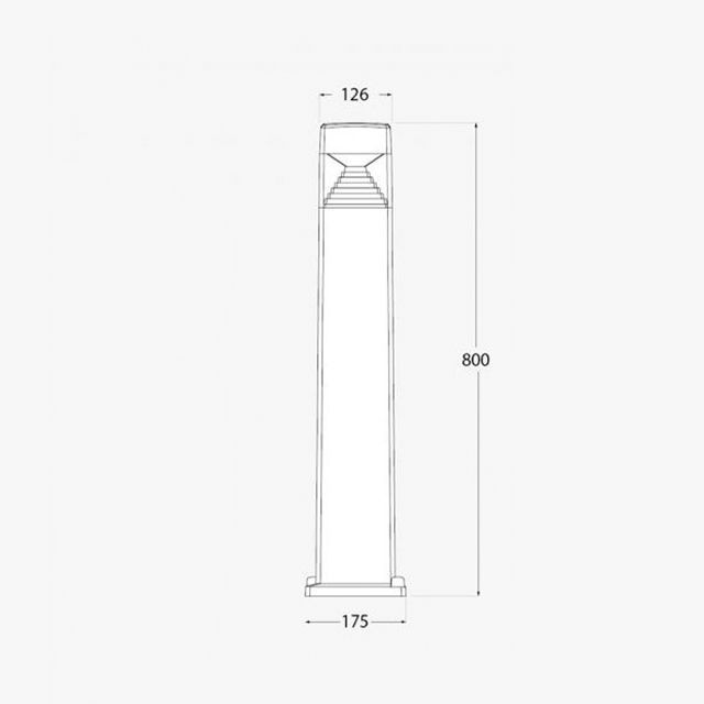Наземный светильник Ester DS1.564.000.AXD1L