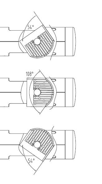 Архитектурная подсветка  W6141-2 Gr