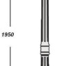 Наземный фонарь ASTORIA 2M 91408M Bl ромб