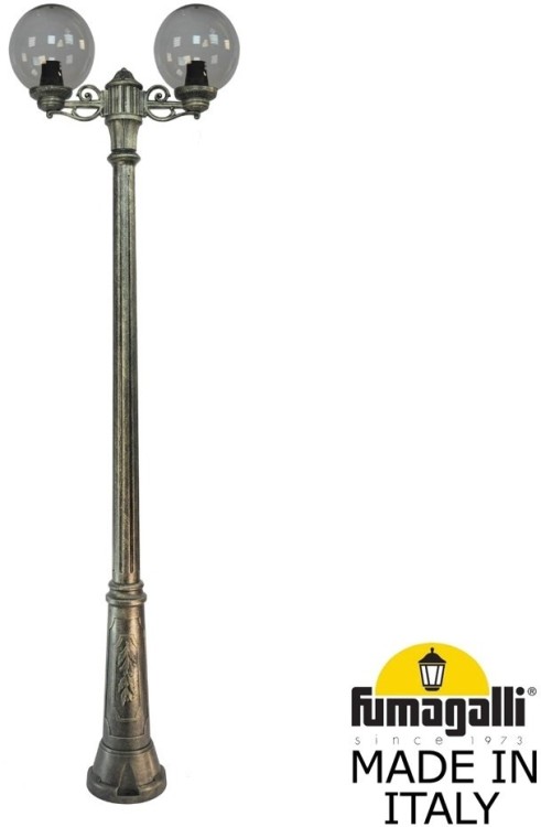 Наземный фонарь GLOBE 250 G25.157.S20.BZF1R
