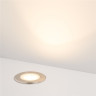 Светильник LTD-GROUND-TILT-R80-9W Warm3000 (SL, 60 deg, 230V) (ARL, IP67 Металл, 3 года)