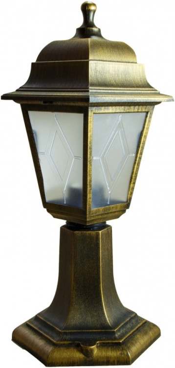 Наземный фонарь  UUL-A01F 60W/E27 IP44 BRONZE