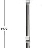 Наземный фонарь DELI L 89908LB Bl