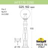 Наземный фонарь GLOBE 250 G25.162.000.BXF1R