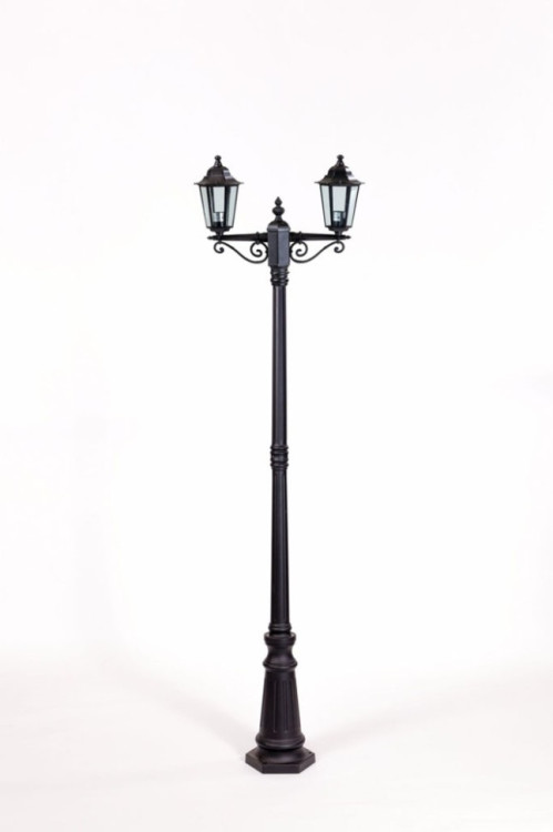 Наземный фонарь PETERSBURG S 79809SA Bl