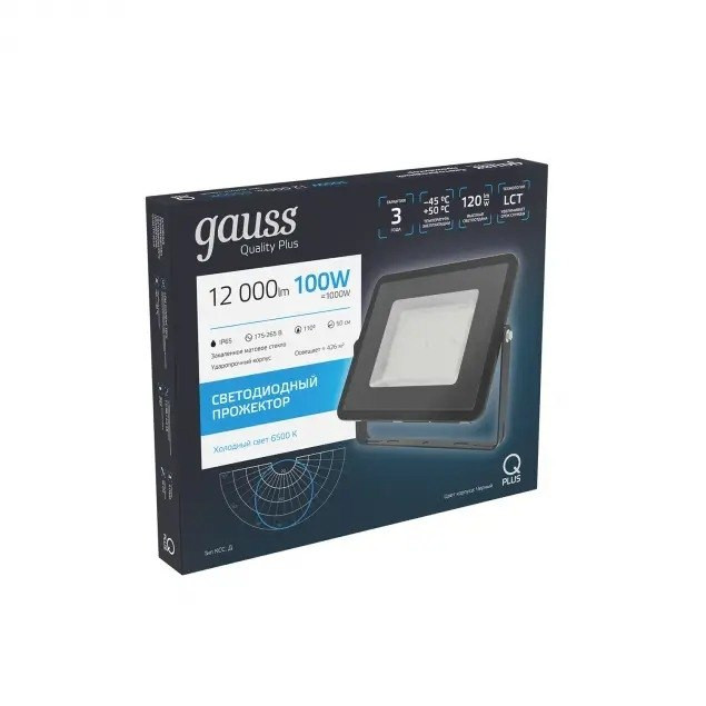 Прожектор уличный Qplus 613511100