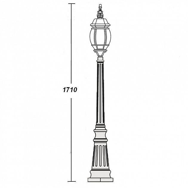 Наземный фонарь  83411L Bl