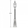 Наземный фонарь  83411L Bl