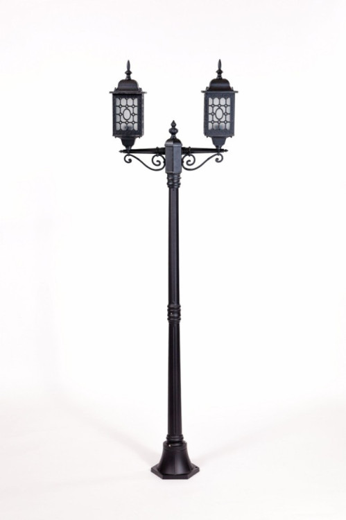 Наземный фонарь LONDON S 64808SA Bl