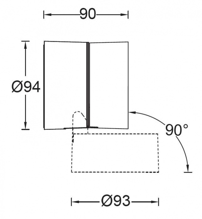 Архитектурная подсветка  W6260 Gr