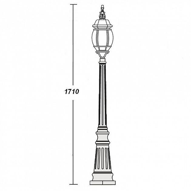 Наземный фонарь  83411L Gb